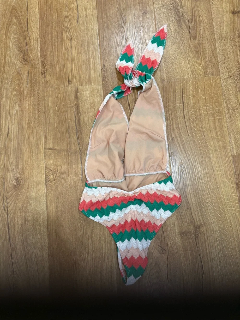 Montce Chevron PB Tropez Hybrid One-Piece Swimsuit